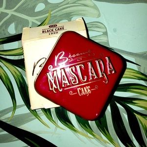 Bésame Cosmetics Cake Mascara Black Volume & Length 3 IN 1 Eye Makeup - Eyelash